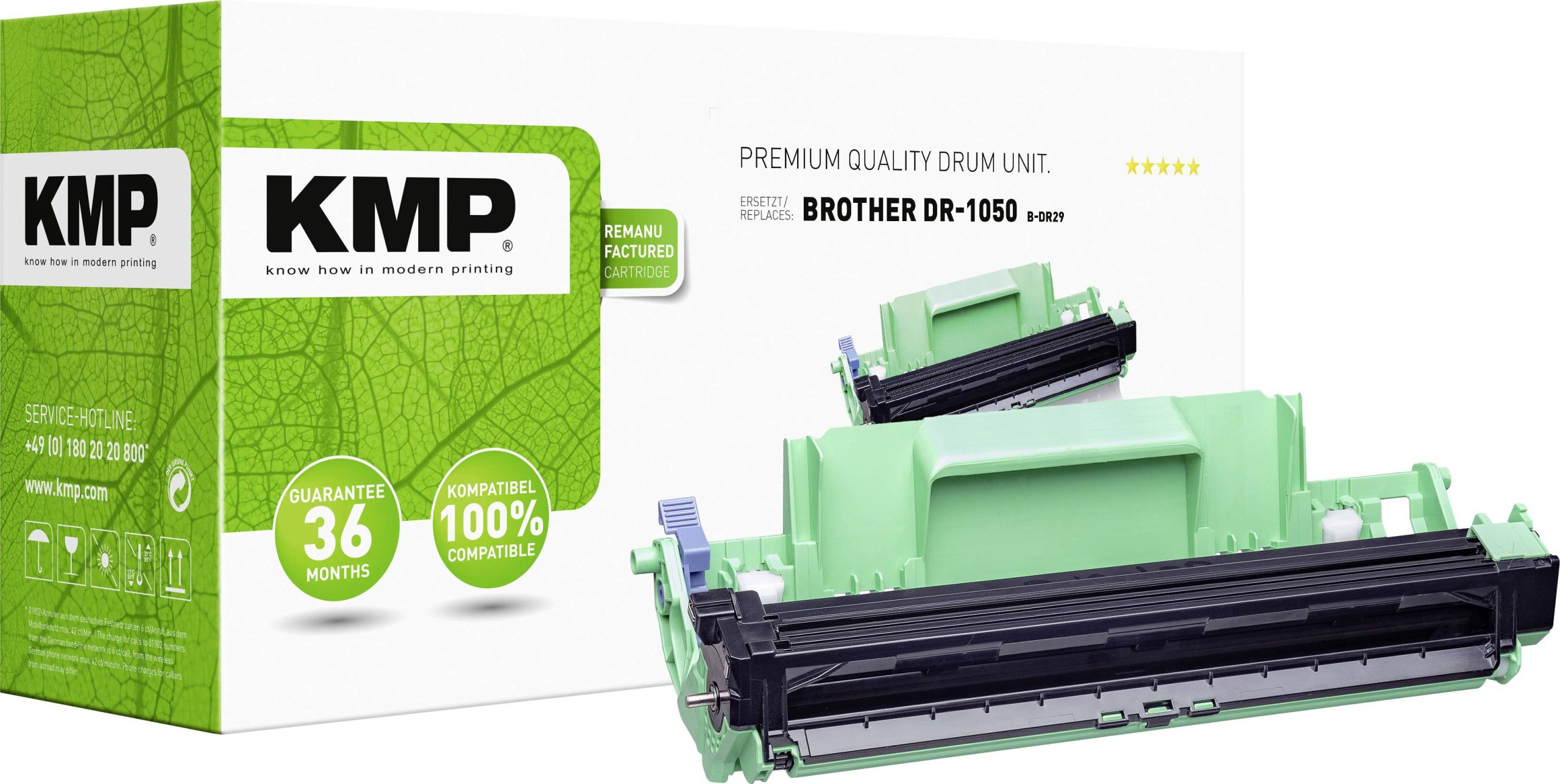 KMP Drum vervangt Brother DR-1050, DR1050 Compatibel Kleur 10000 bladzijden B-DR29 1260,7000