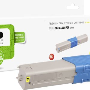 KMP Toner vervangt OKI 46508709 Compatibel Geel 3000 bladzijden O-T59X 3360,3009 KMP Toner vervangt OKI 46508709 Compatibel Geel 3000 bladzijden O-T59X 3360,3009