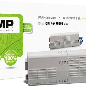 KMP Toner vervangt OKI 46490606 Compatibel Magenta 6000 bladzijden O-T55X 3361,3006 KMP Toner vervangt OKI 46490606 Compatibel Magenta 6000 bladzijden O-T55X 3361,3006