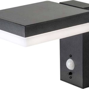 V-TAC VT-1147 10402 Wandlamp op zonne-energie 5.5 W Lichtkleur (naam): Warmwit