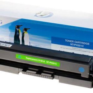 G&G Toner vervangt HP 201A, CF401A Compatibel Cyaan 1400 bladzijden NT-PH201C 14368 G&G Toner vervangt HP 201A, CF401A Compatibel Cyaan 1400 bladzijden NT-PH201C 14368