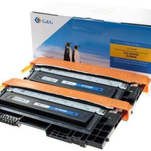 G&G Toner vervangt Samsung CLT-K404S, K404, SU100A Compatibel 2-pack Zwart 3000 bladzijden 15011 G&G Toner vervangt Samsung CLT-K404S, K404, SU100A Compatibel 2-pack Zwart 3000 bladzijden 15011