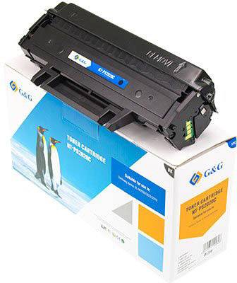 G&G Tonercassette vervangt Samsung MLT-D111S Compatibel Zwart 1000 bladzijden