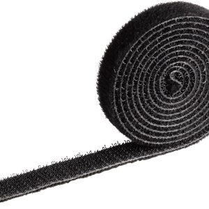 Durable Klittenbandkabelbinders CAVOLINE® GRIP 10 503101 Zwart 10 mm 1 stuk(s) 1000 mm Durable Klittenbandkabelbinders CAVOLINE® GRIP 10 503101 Zwart 10 mm 1 stuk(s) 1000 mm