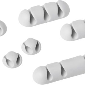 Durable Kabelclipset CAVOLINE® CLIP MIX 504110 7 stuk(s) Grijs Durable Kabelclipset CAVOLINE® CLIP MIX 504110 7 stuk(s) Grijs