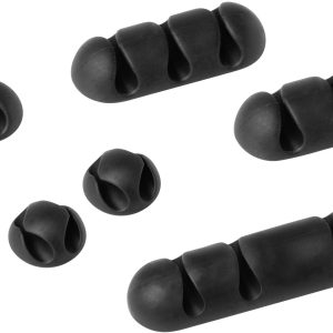 Durable Kabelclipset CAVOLINE® CLIP MIX 504137 7 stuk(s) Grafiet Durable Kabelclipset CAVOLINE® CLIP MIX 504137 7 stuk(s) Grafiet
