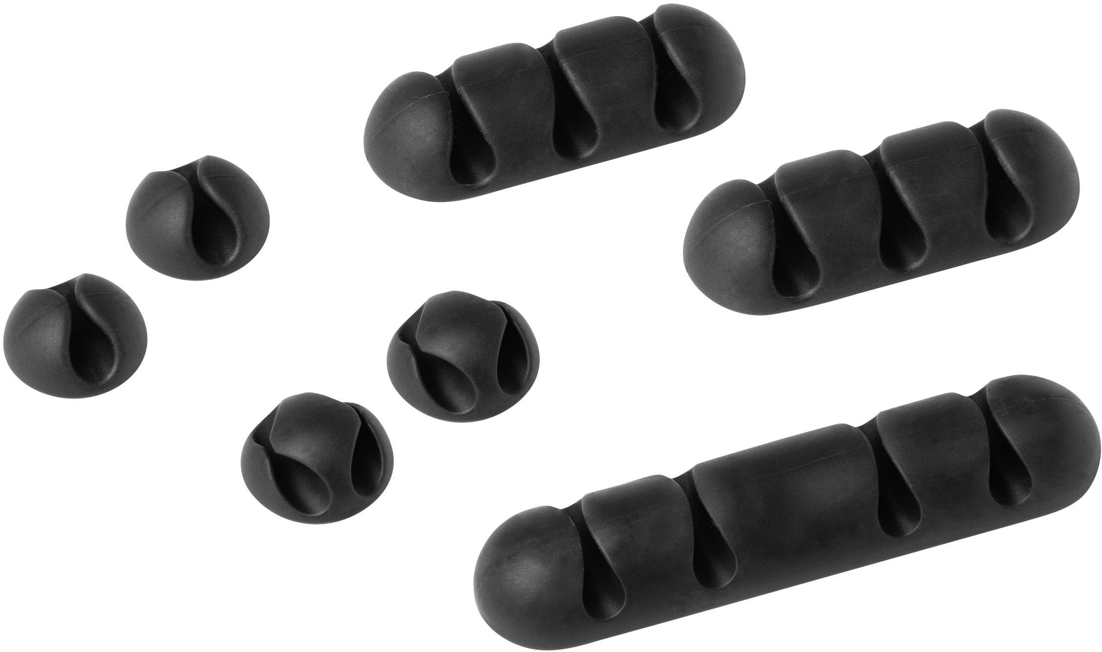 Durable Kabelclipset CAVOLINE® CLIP MIX 504137 7 stuk(s) Grafiet
