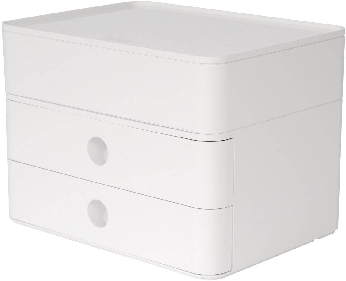 HAN SMART-BOX PLUS ALLISON 1100-12 Ladebox Wit Aantal lades: 2