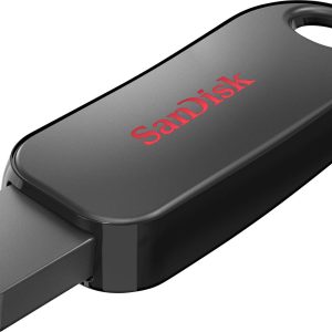 SanDisk Cruzer Snap USB-stick 128 GB Zwart SDCZ62-128G-G35 USB-A 2.0 SanDisk Cruzer Snap USB-stick 128 GB Zwart SDCZ62-128G-G35 USB-A 2.0