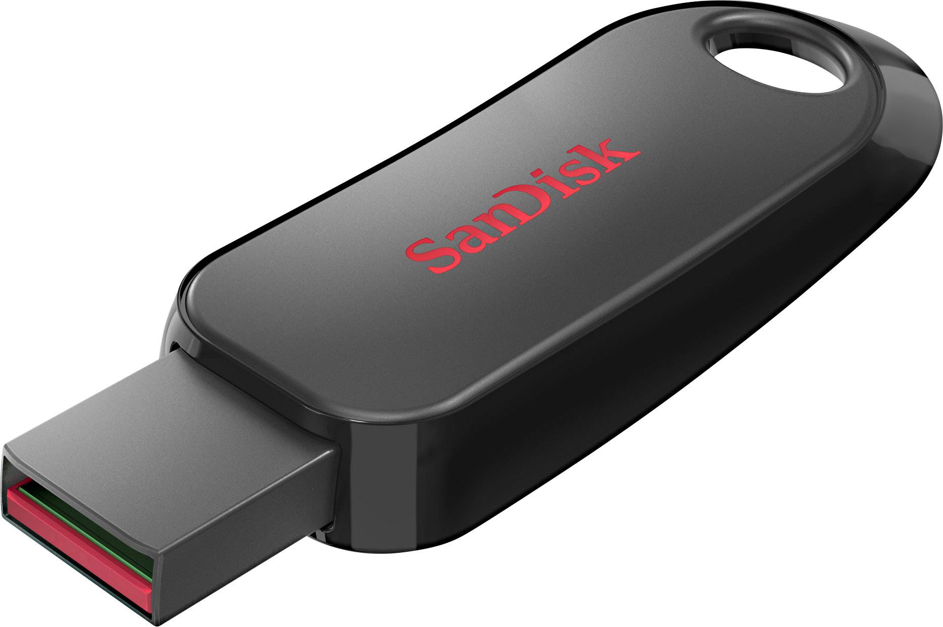 SanDisk Cruzer Snap USB-stick 128 GB Zwart SDCZ62-128G-G35 USB-A 2.0