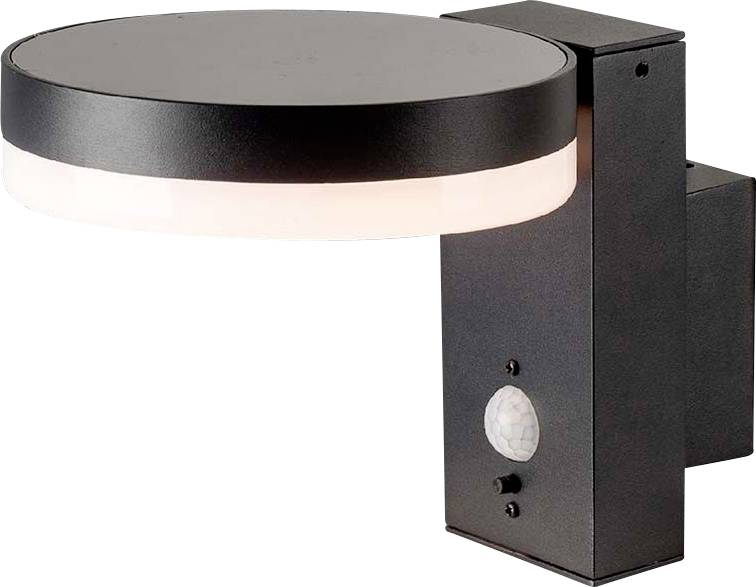 V-TAC VT-1147 23016 Wandlamp op zonne-energie 5.5 W Lichtkleur (naam): Warmwit
