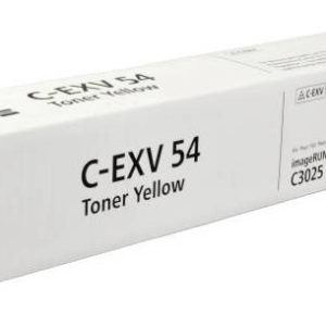 Canon Toner C-EXV 54 Origineel Geel 8500 bladzijden 1397C002