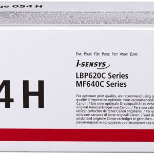 Canon Toner 054 H Origineel Geel 2300 bladzijden 3025 C 002