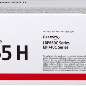 Canon Toner 055 H Origineel Zwart 7600 bladzijden 3020 C 004