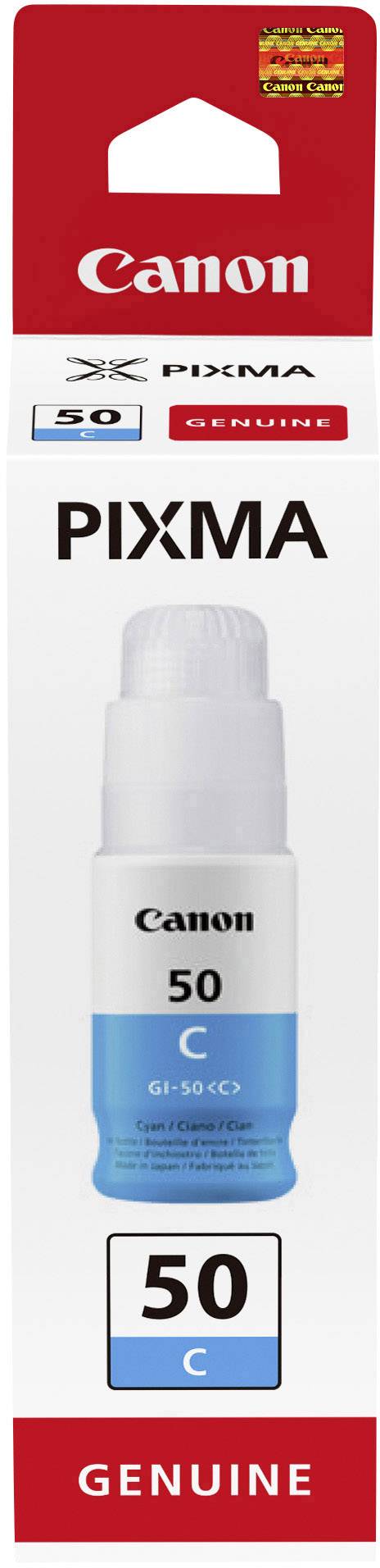 Canon 3403C001 GI-50 C Navulinkt Origineel Canon Cyaan 70 ml