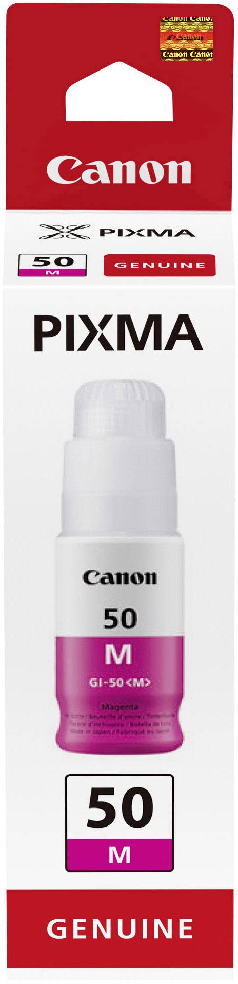 Canon 3404C001 GI-50 M Navulinkt Origineel Canon Magenta 70 ml