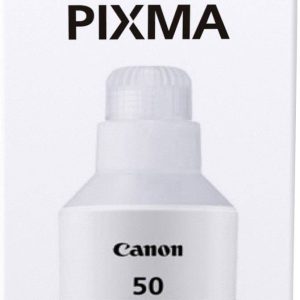 Canon 3386C001 GI-50 PGBK Navulinkt Origineel Canon Zwart 170 ml Canon 3386C001 GI-50 PGBK Navulinkt Origineel Canon Zwart 170 ml