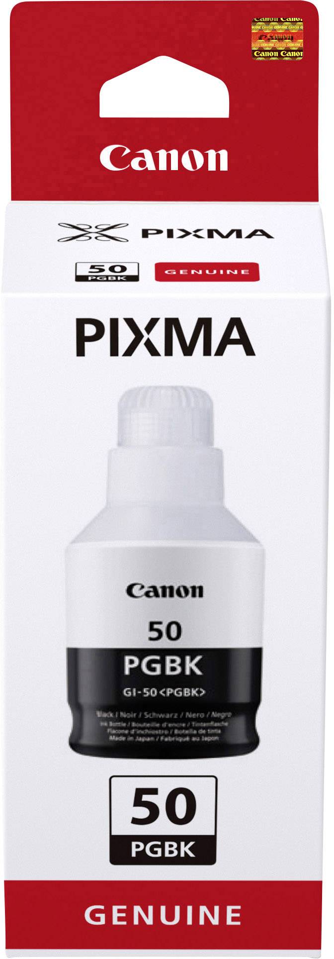 Canon 3386C001 GI-50 PGBK Navulinkt Origineel Canon Zwart 170 ml