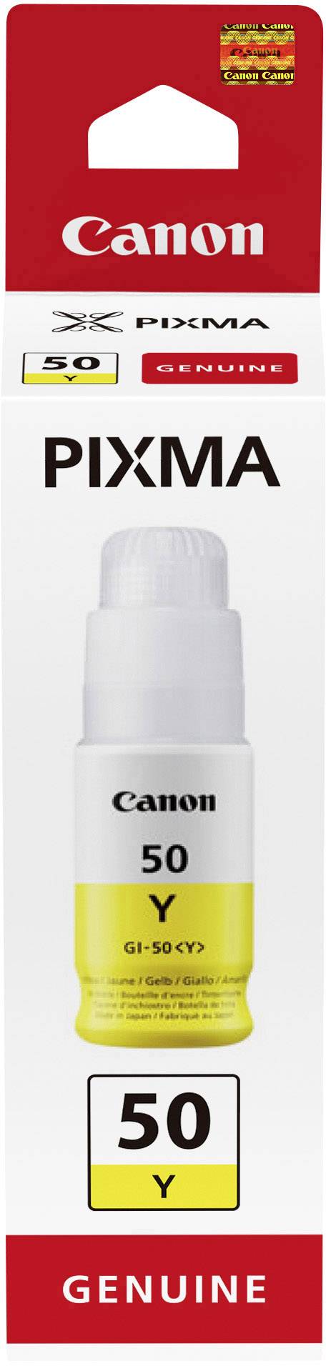 Canon 3405C001 GI-50 Y Navulinkt Origineel Canon Geel 70 ml