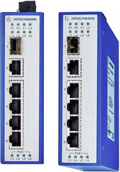 Hirschmann 942 274-006 SPIDER-SL-24-04T1M49999TY9HHHH Industrial Ethernet Switch