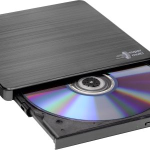 HL Data Storage GP60 Externe DVD-brander Retail USB-A 2.0 Zwart