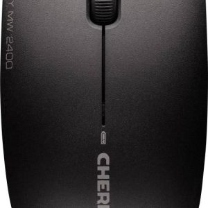 CHERRY MW 2400 Muis Radiografisch Optisch Zwart 3 Toetsen 1200 dpi CHERRY MW 2400 Muis Radiografisch Optisch Zwart 3 Toetsen 1200 dpi