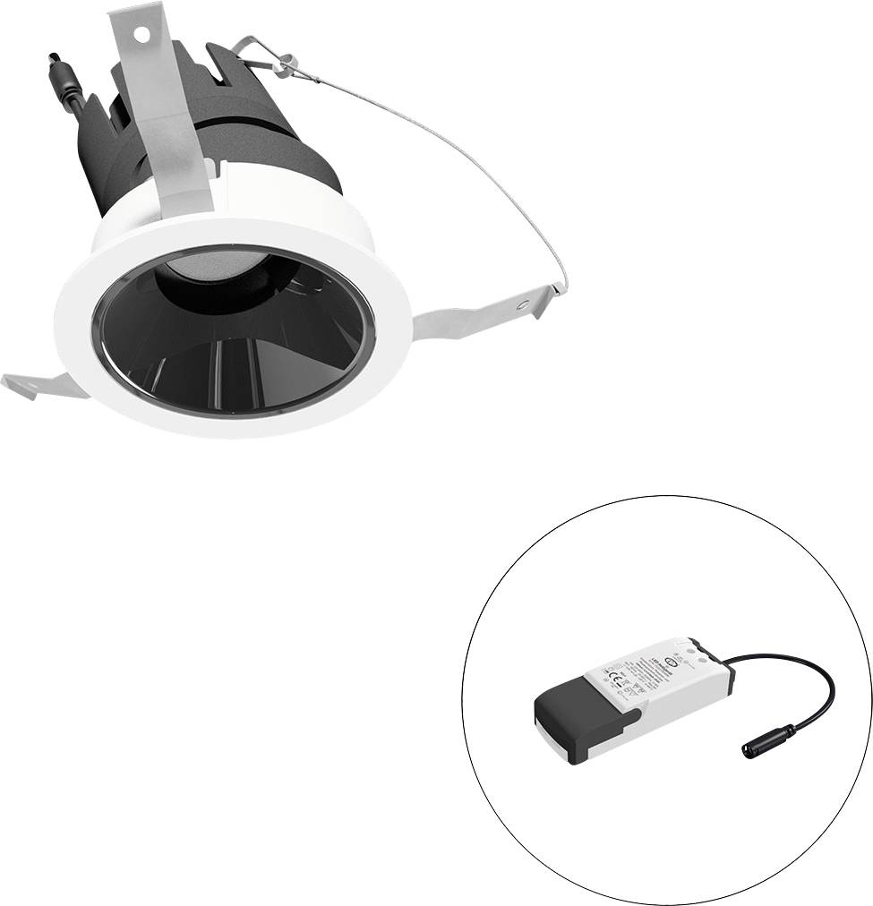 EVN F01R09AM0630L15P F01R09AM0630L15P LED-plafondspot