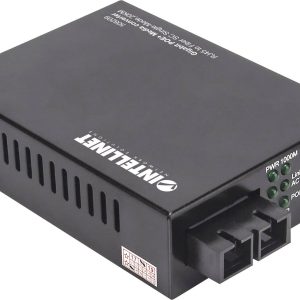 Intellinet 508209 Mediaconverter 1000 MBit/s Intellinet 508209 Mediaconverter 1000 MBit/s