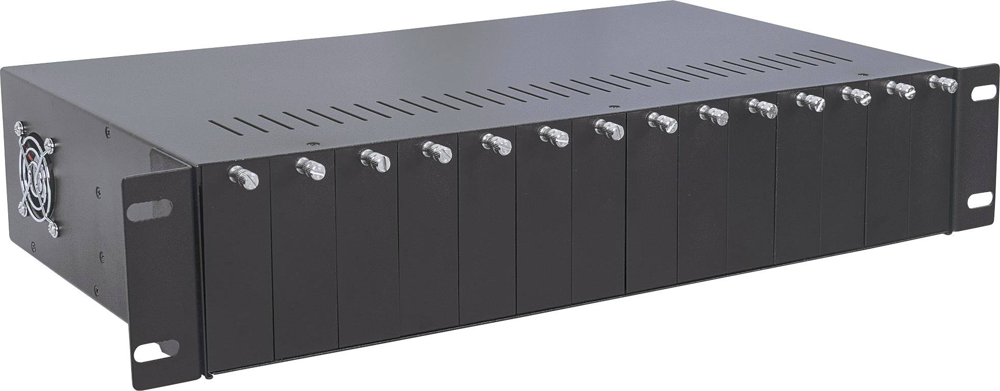 Intellinet 507356 Netwerk mediaconverter behuizing LAN 10 / 100 / 1000 MBit/s