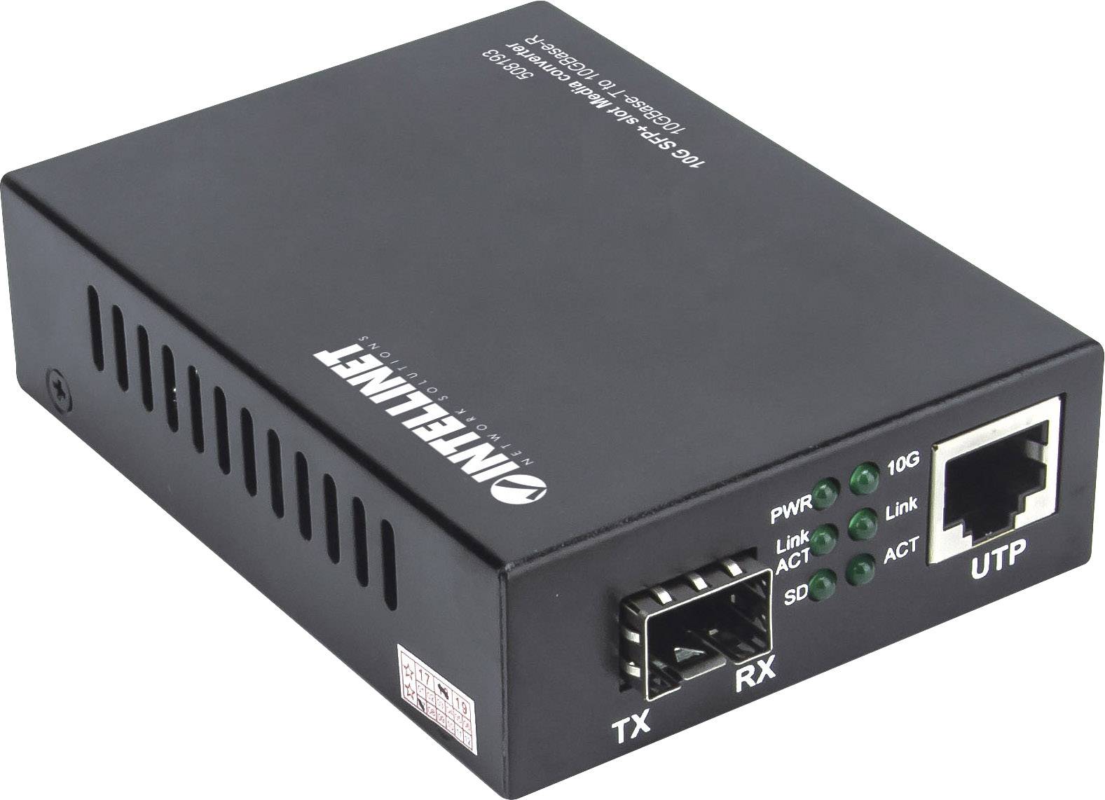 Intellinet 508193 Mediaconverter 10 GBit/s