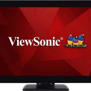 Viewsonic TD2760 LCD-monitor Energielabel F (A – G) 68.6 cm (27 inch) 1920 x 1080 Pixel 16:9 12 ms VGA, USB-A 3.2 Gen 1,