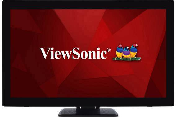 Viewsonic TD2760 LCD-monitor Energielabel F (A - G) 68.6 cm (27 inch) 1920 x 1080 Pixel 16:9 12 ms VGA, USB-A 3.2 Gen 1,