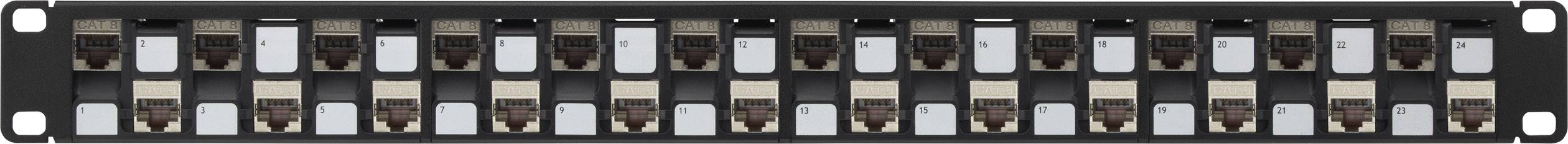 Renkforce 24 poorten Netwerkpatchbox 483 mm (19") Zonder connectoren Niet ingericht