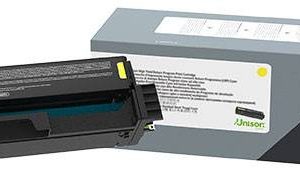 Lexmark Toner C3224 MC3224 Origineel Geel 1500 bladzijden C320040 Lexmark Toner C3224 MC3224 Origineel Geel 1500 bladzijden C320040