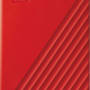 WD My Passport 2 TB Externe harde schijf (2,5 inch) USB-A 3.2 Gen 1 Rood WDBYVG0020BRD-WESN