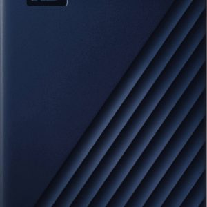 WD My Passport for Mac 4 TB Externe harde schijf (2,5 inch) USB-C Blauw WDBA2F0040BBL-WESN