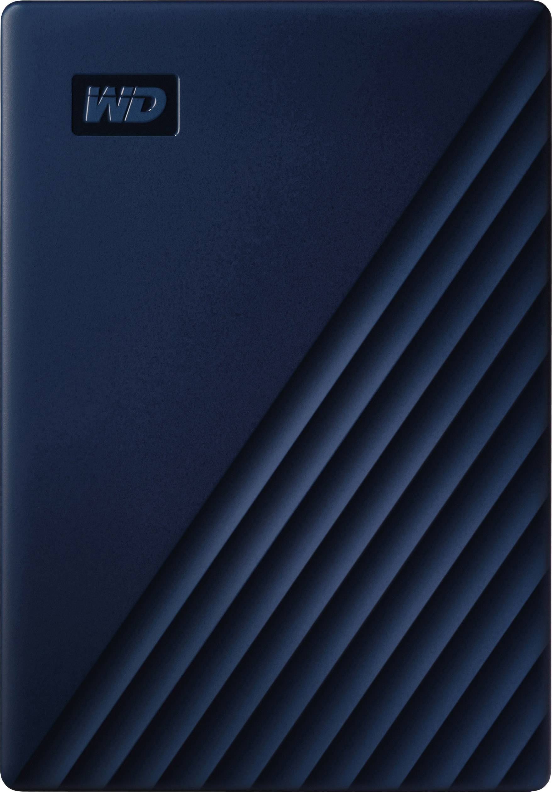 WD My Passport for Mac 4 TB Externe harde schijf (2,5 inch) USB-C Blauw WDBA2F0040BBL-WESN
