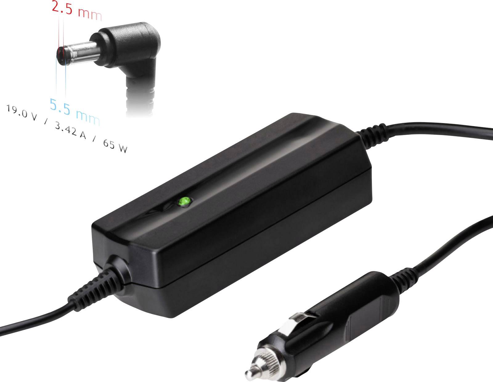 Akyga AK-ND-31 Laptop netvoeding 65 W 19 V 3.42 A