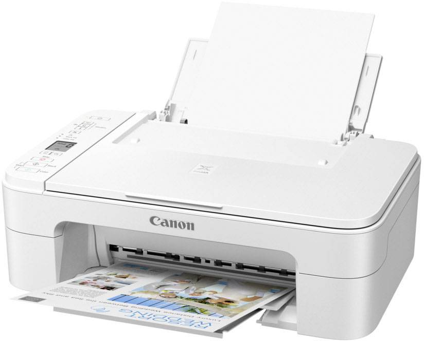 Canon Pixma TS 3351 Multifunctionele printer Inkjet Kleur A4 Printen, scannen, kopiëren WiFi