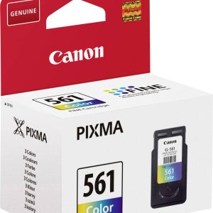 Canon Inktcartridge CL-561 Origineel Kleur 3731 C 001 Canon Inktcartridge CL-561 Origineel Kleur 3731 C 001