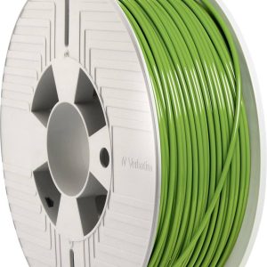 Verbatim 55334 55334 Filament PLA kunststof 2.85 mm 1000 g Groen 1 stuk(s) Verbatim 55334 55334 Filament PLA kunststof 2.85 mm 1000 g Groen 1 stuk(s)