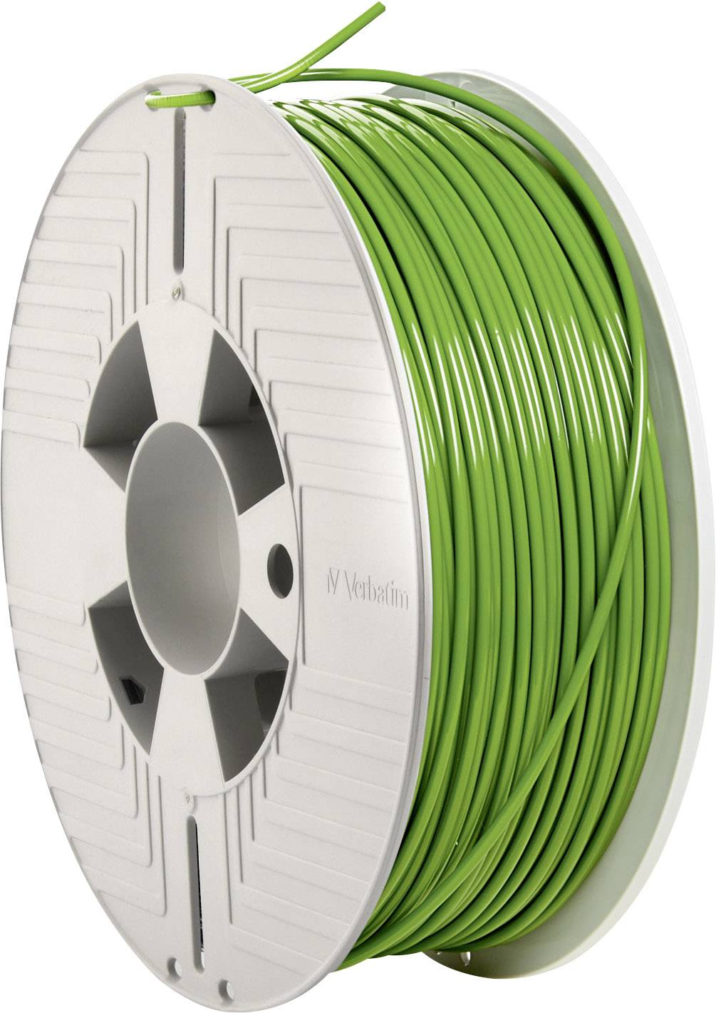Verbatim 55334 55334 Filament PLA kunststof 2.85 mm 1000 g Groen 1 stuk(s)