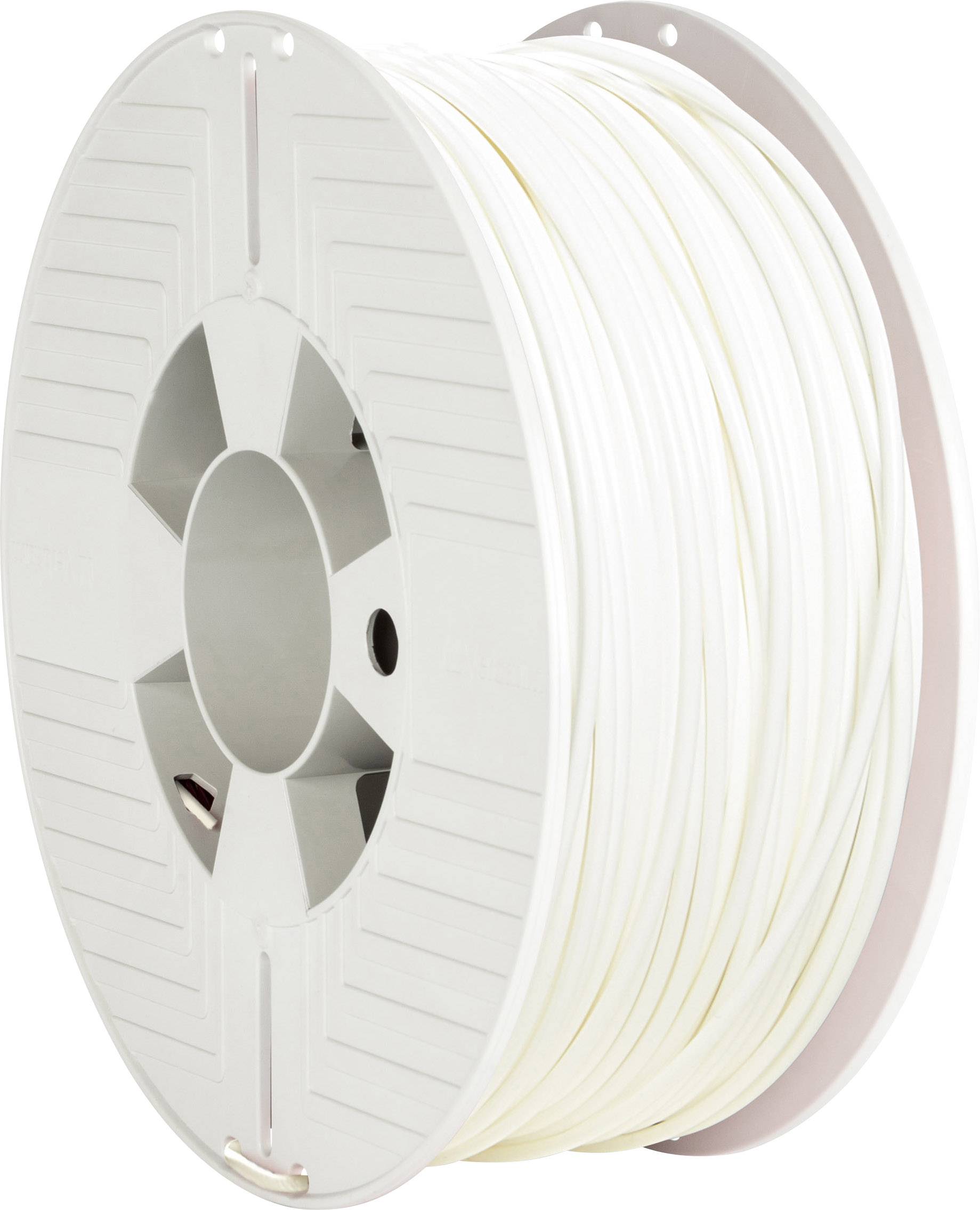 Verbatim 55034 55034 Filament ABS kunststof 2.85 mm 1000 g Wit 1 stuk(s)