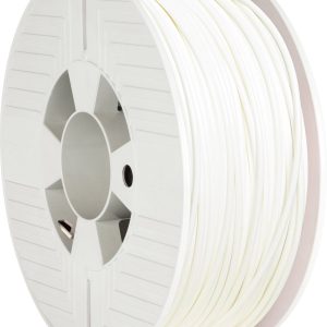 Verbatim 55328 PLA 3D Filament. White 2.85mm Diameter. 1kg Reel Filament PLA kunststof 2.85 mm 1000 g Wit 1 stuk(s) Verbatim 55328 PLA 3D Filament. White 2.85mm Diameter. 1kg Reel Filament PLA kunststof 2.85 mm 1000 g Wit 1 stuk(s)