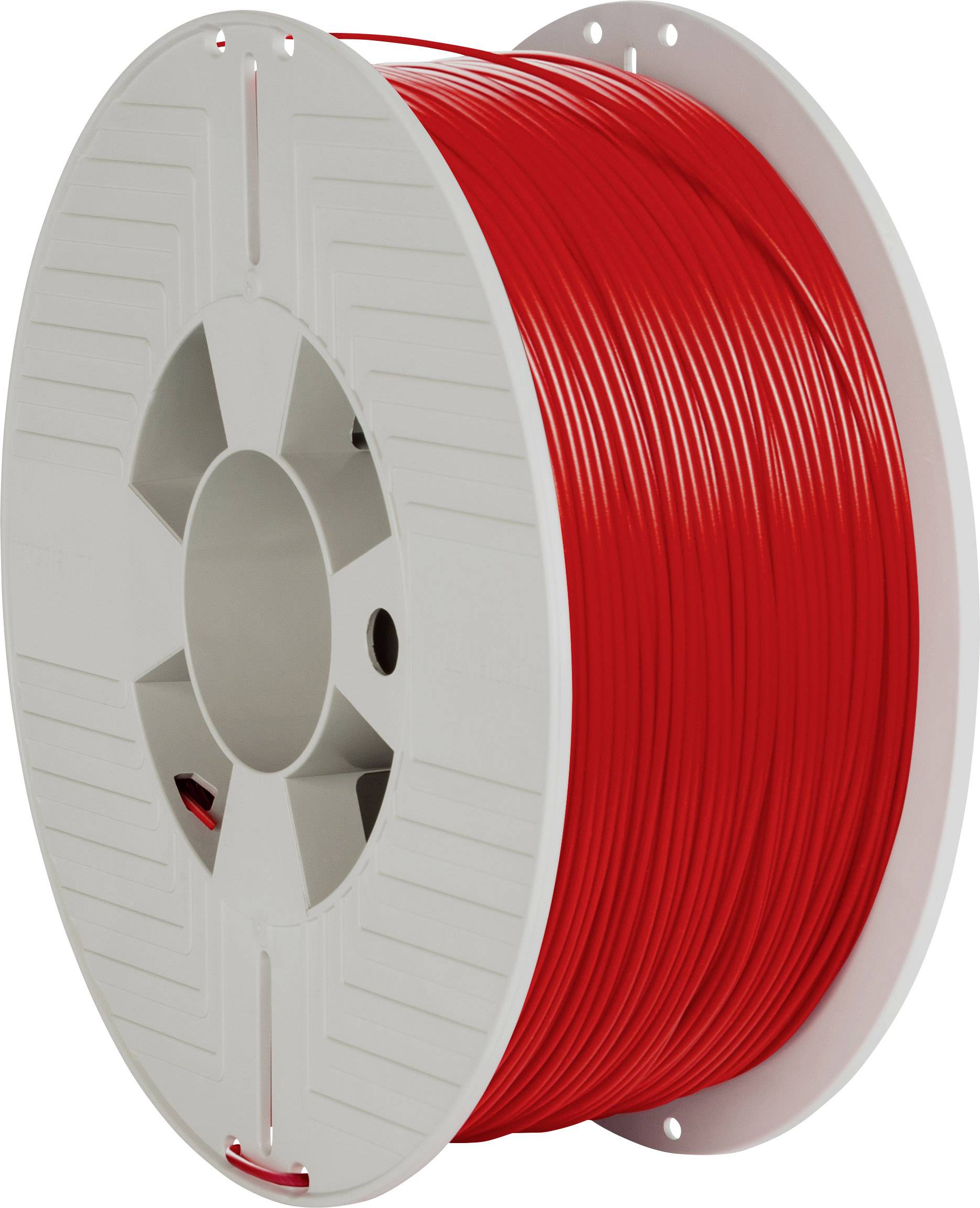 Verbatim 55320 55320 Filament PLA kunststof 1.75 mm 1000 g Rood 1 stuk(s)