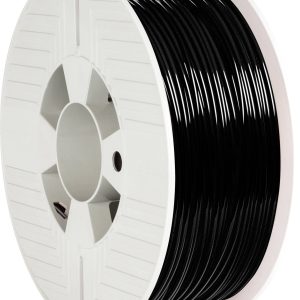 Verbatim 55327 PLA 3D Filament. Black 2.85mm Diameter. 1kg Reel Filament PLA kunststof 2.85 mm 1000 g Zwart 1 stuk(s) Verbatim 55327 PLA 3D Filament. Black 2.85mm Diameter. 1kg Reel Filament PLA kunststof 2.85 mm 1000 g Zwart 1 stuk(s)