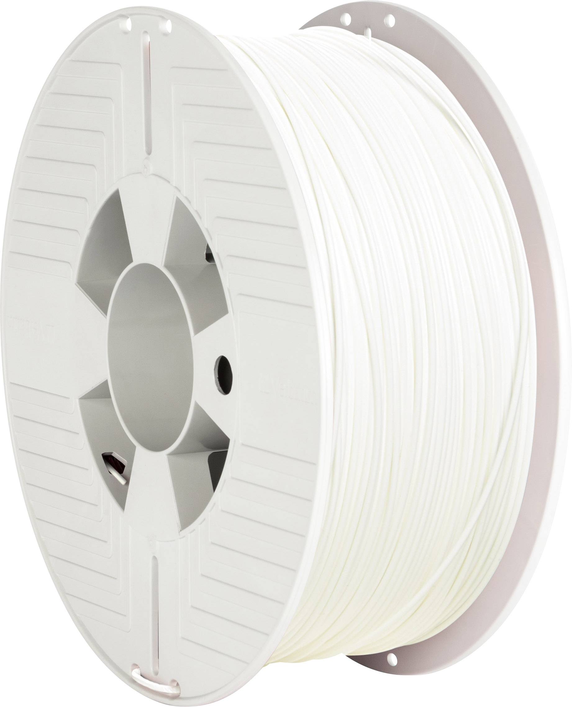 Verbatim 55027 55027 Filament ABS kunststof 1.75 mm 1000 g Wit 1 stuk(s)