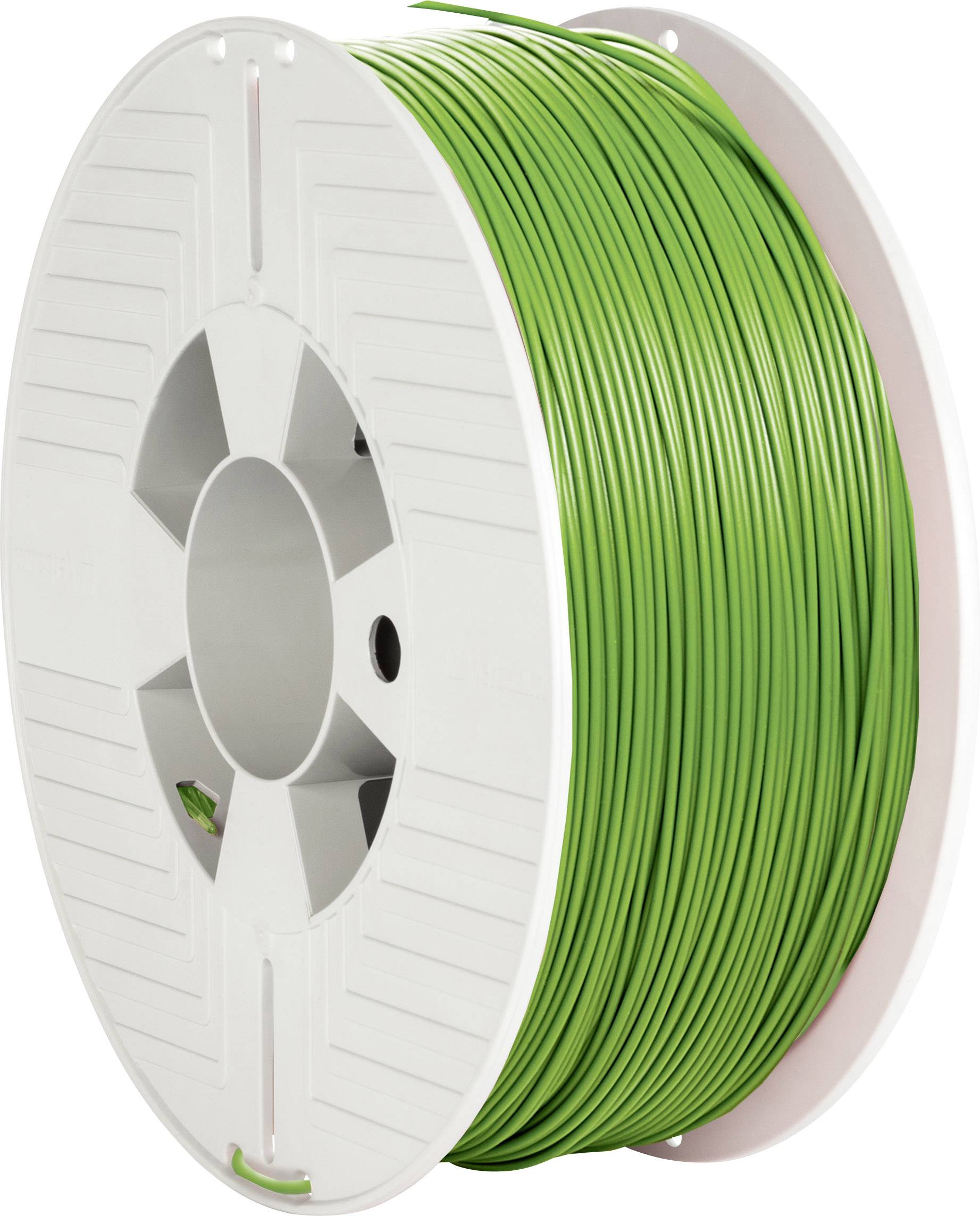 Verbatim 55031 3D PRINTER FILAMENT ABS 1.75MM 1KG GREEN (2019) Filament ABS kunststof 1.75 mm 1000 g Groen 1 stuk(s)