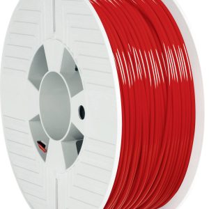 Verbatim 55330 55330 Filament PLA kunststof 2.85 mm 1000 g Rood 1 stuk(s) Verbatim 55330 55330 Filament PLA kunststof 2.85 mm 1000 g Rood 1 stuk(s)