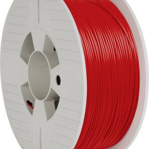 Verbatim 55030 55030 Filament ABS kunststof 1.75 mm 1000 g Rood 1 stuk(s) Verbatim 55030 55030 Filament ABS kunststof 1.75 mm 1000 g Rood 1 stuk(s)